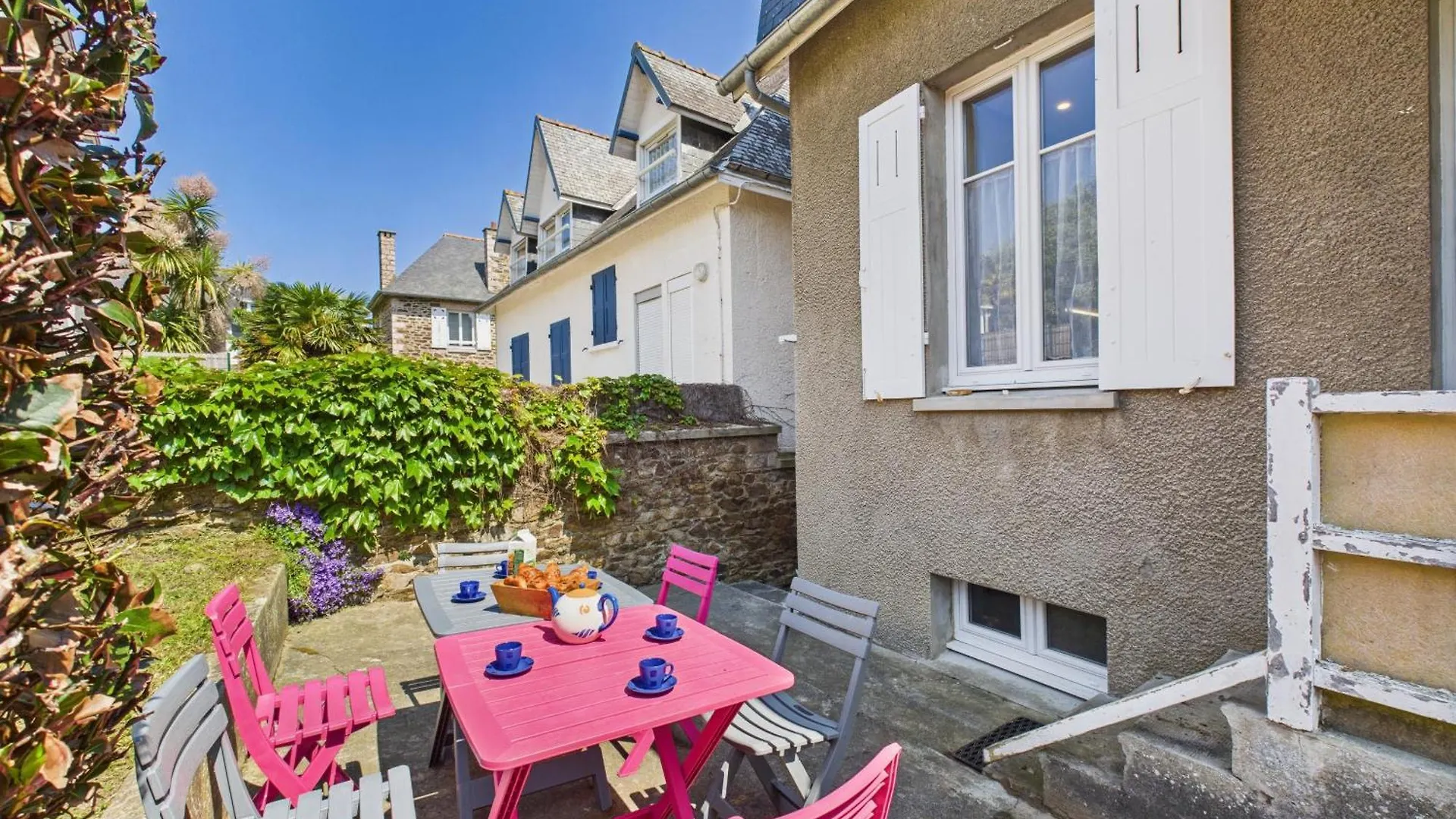 400 M De La Plage, Jardin, Maison Pour 6 Pleneuf-Val-Andre Tatil Evi